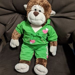 BABW monkey with outfit